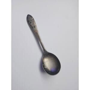 Vintage 1930s Mickey Mouse Spoon Branford Silver Plate Disney Collectible